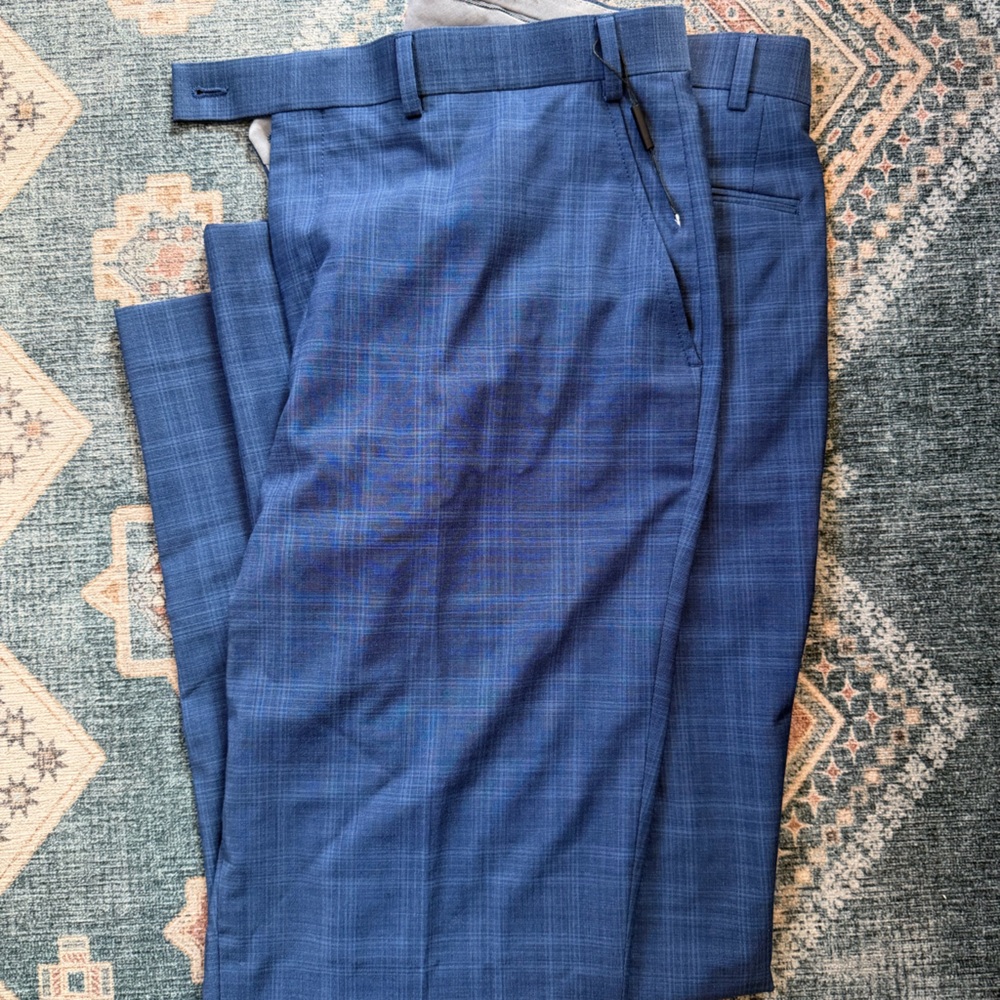 Brand New Calvin Klein suit pants